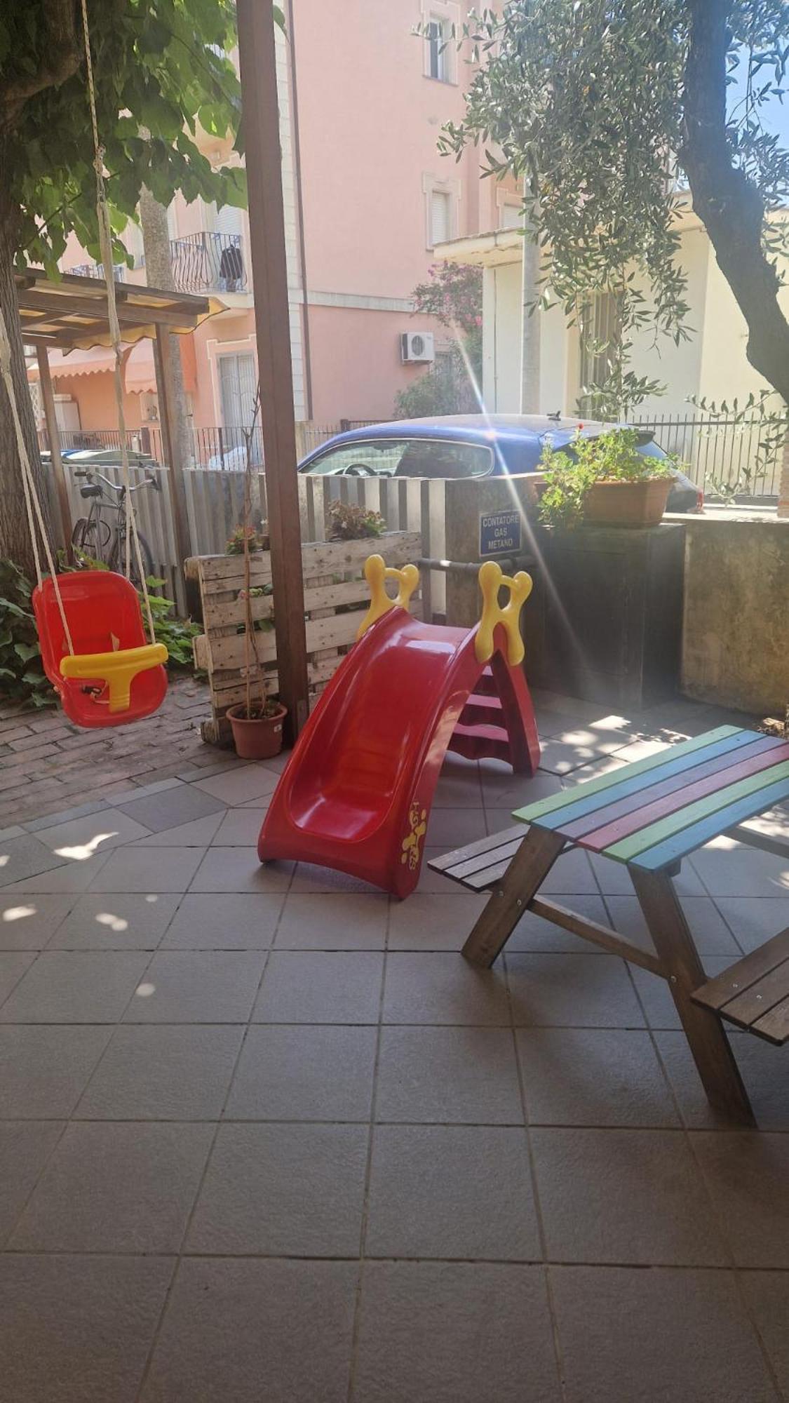Hotel Villa Dei Gerani Rimini Eksteriør bilde