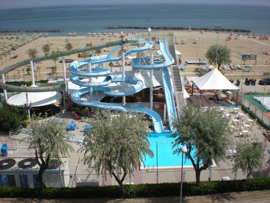 Hotel Villa Dei Gerani Rimini Eksteriør bilde