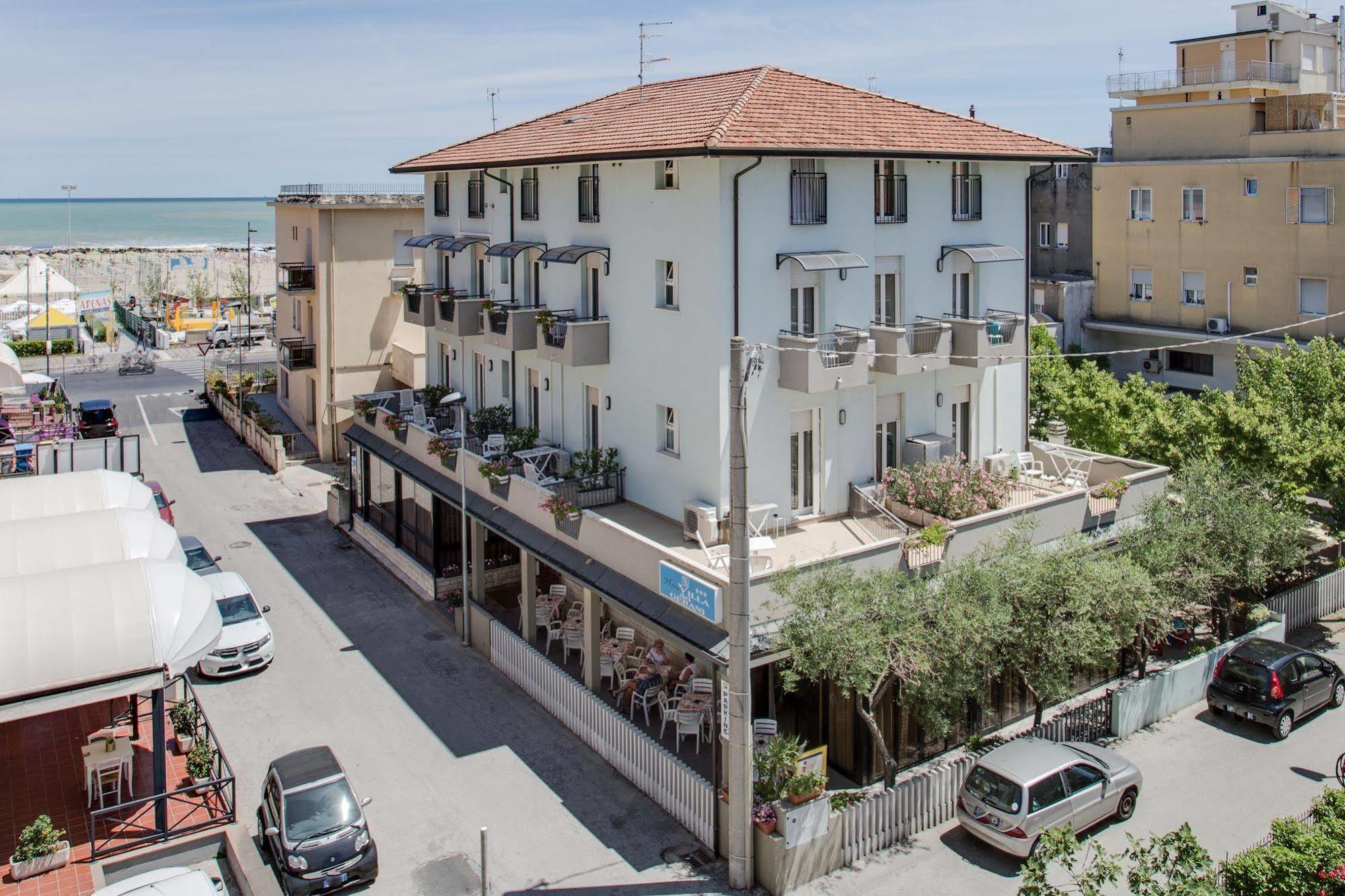 Hotel Villa Dei Gerani Rimini Eksteriør bilde