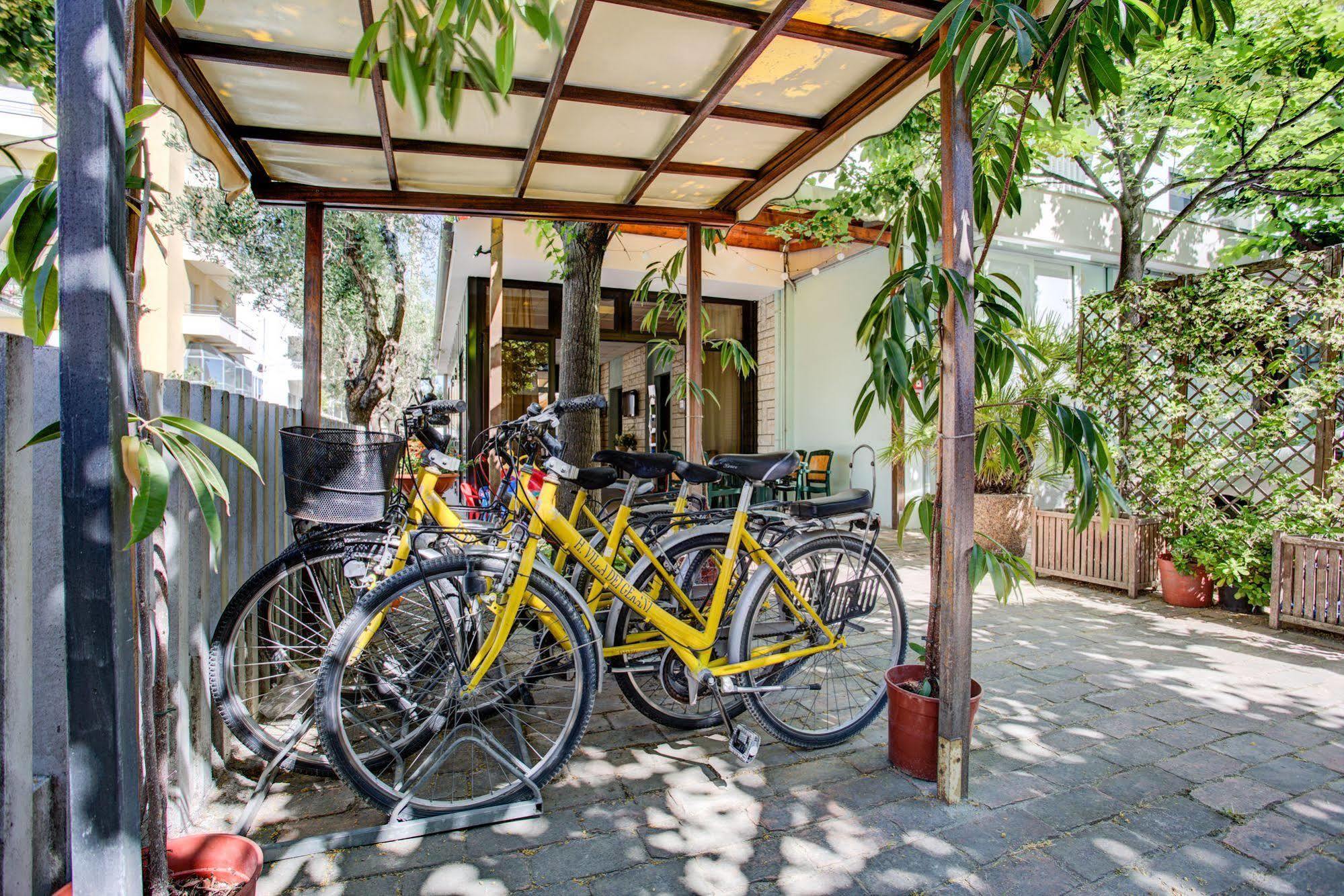 Hotel Villa Dei Gerani Rimini Eksteriør bilde