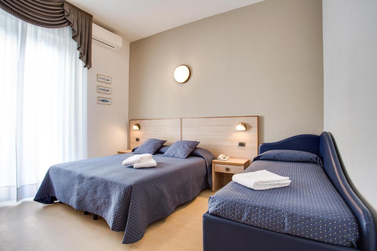 Hotel Villa Dei Gerani Rimini Eksteriør bilde